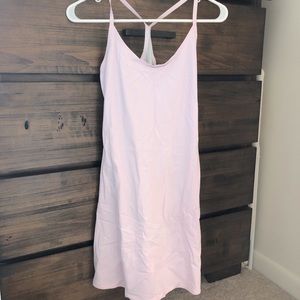 Small lilac Outdoor Voices exercise dress